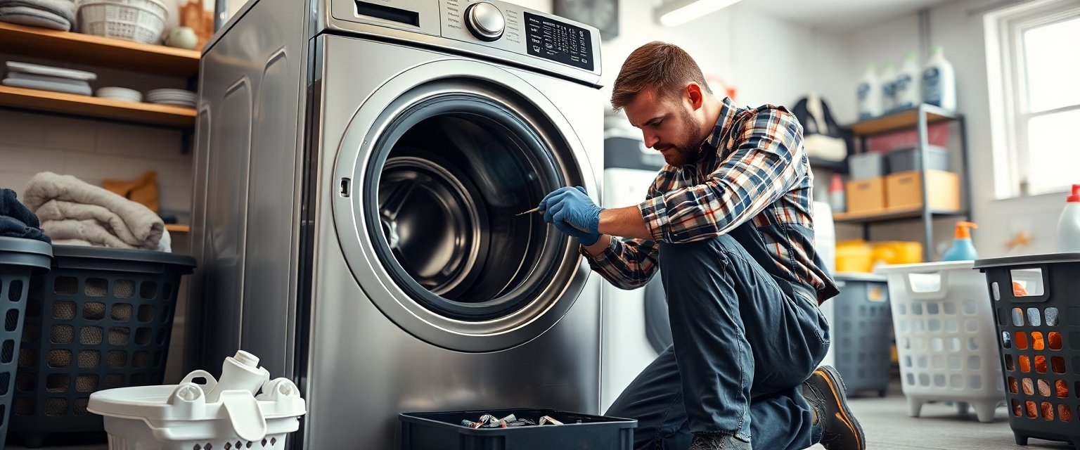 Front-Load Washing Machine Repair
